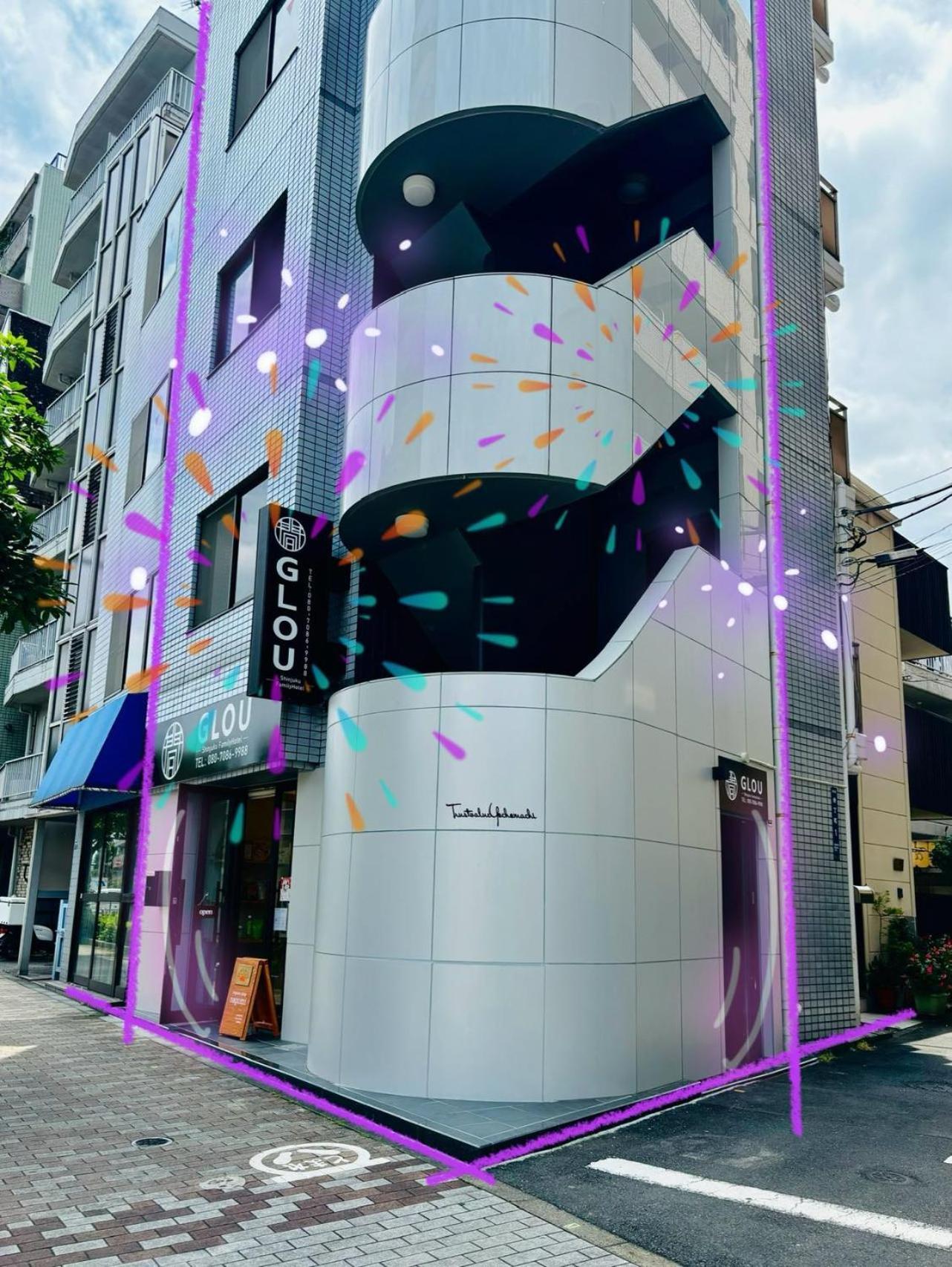 Glou Shinjuku Family Apartment Tokio Exterior foto