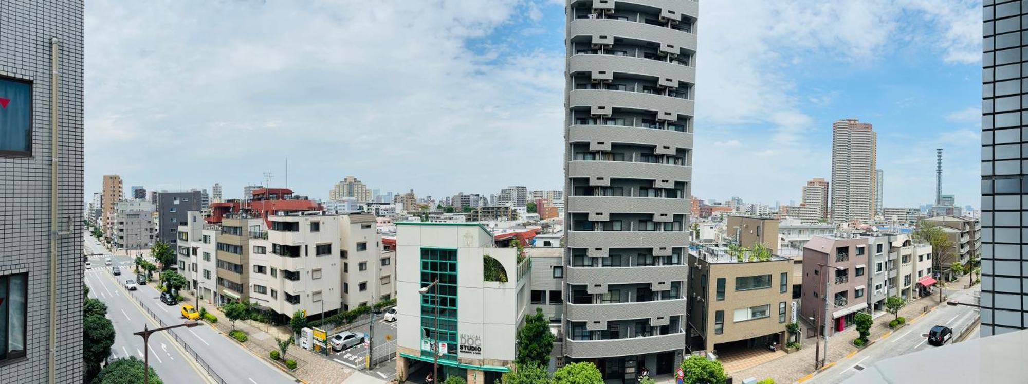 Glou Shinjuku Family Apartment Tokio Exterior foto